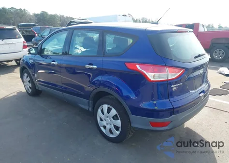 2016 Ford Escape S z USA, uszkodzony, nr VIN 1FMCU0F7XGUA60095